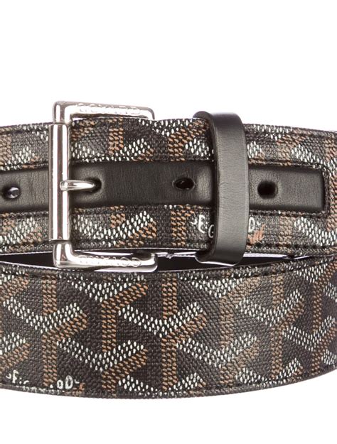 men's goyard belt for sale|goyard belt codes.